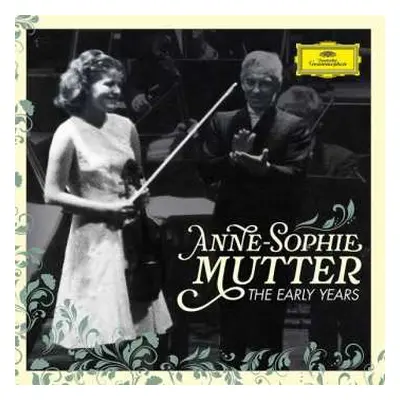 3CD/Blu-ray Anne-Sophie Mutter: The Early Years DLX