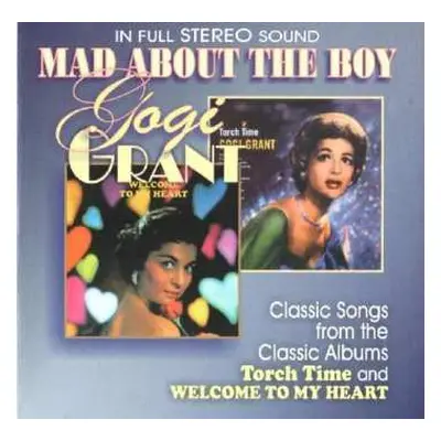 CD Gogi Grant: Mad About The Boy