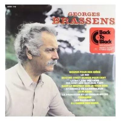 LP Georges Brassens: Georges Brassens