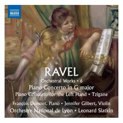 CD Maurice Ravel: Ravel – Orchestral Works, 6