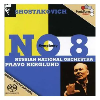 SACD Dmitri Shostakovich: Symphony No. 8