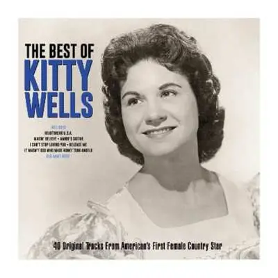 2CD Kitty Wells: The Best of Kitty Wells