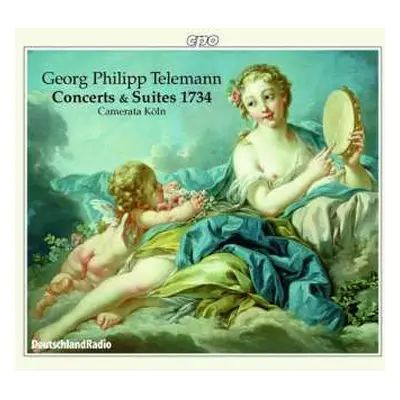 3CD Georg Philipp Telemann: Six Concerts Et Six Suites Twv 42