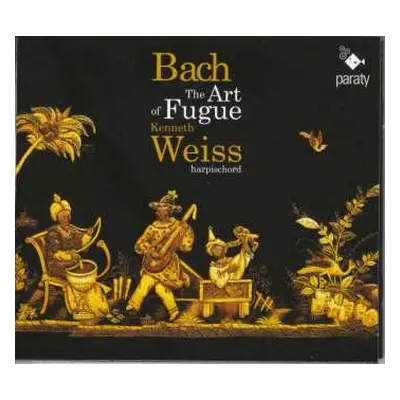 CD Kenneth Weiss: Art Of Fugue