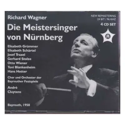 4CD Richard Wagner: Die Meistersinger Von Nürnberg