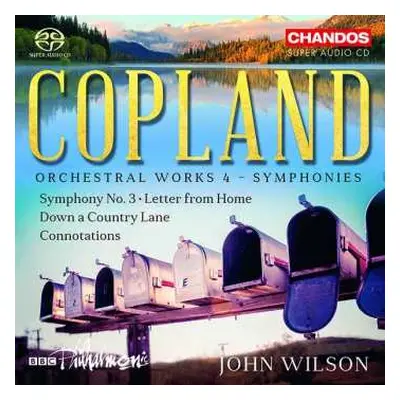 SACD Aaron Copland: Orchestral Works 4 - Symphonies