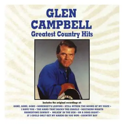 LP Glen Campbell: Greatest Country Hits