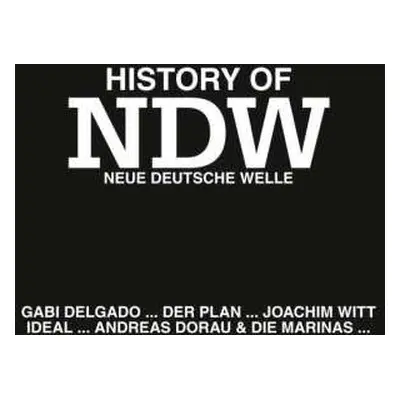 CD Various: History Of NDW (Neue Deutsche Welle)