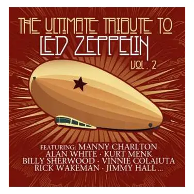 LP Various: The Ultimate Tribute To Led Zeppelin Vol. 2