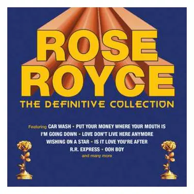 3CD Rose Royce: The Definitive Collection