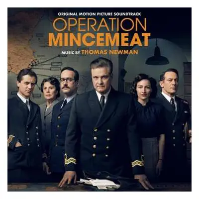 CD Thomas Newman: Operation Mincemeat