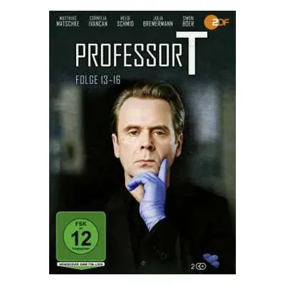 2DVD Various: Professor T. Folge 13-16