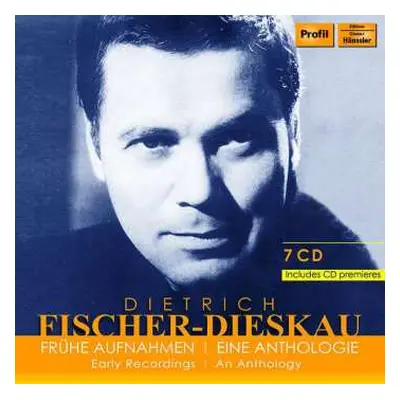 CD Franz Schubert: Dietrich Fischer-dieskau - Frühe Aufnahmen,eine Anthologie