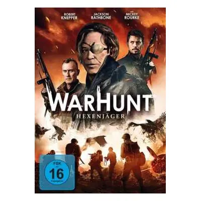 DVD Various: Warhunt - Hexenjäger