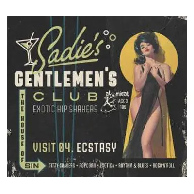 CD Various: Sadie's Gentlemen's Club - Visit 04. Ecstasy