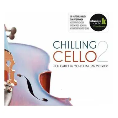 2CD Various: Chilling Cello Vol. 2