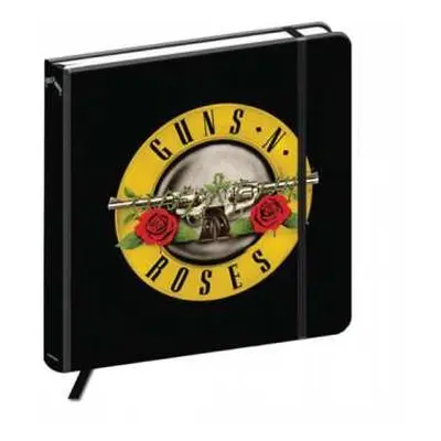 Zápisník Classic Logo Guns N' Roses