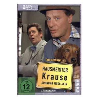 2DVD Various: Hausmeister Krause Staffel 6