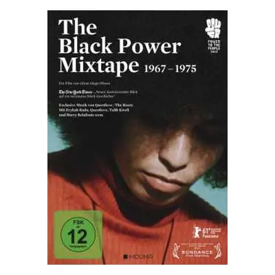 DVD Various: The Black Power Mixtape 1967-1975