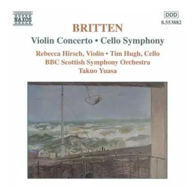 CD Benjamin Britten: Violin Concerto • Cello Symphony