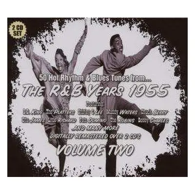 2CD Various: R&b Years 1955 Vol.2