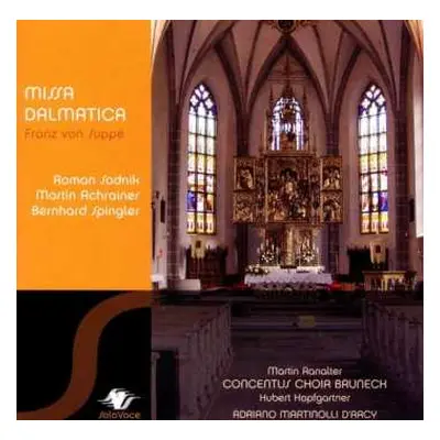 CD Franz von Suppé: Missa Dalmatica