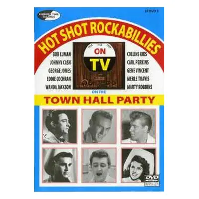 DVD Various: Hot Shot Rockabillies On The Town Hall Parties