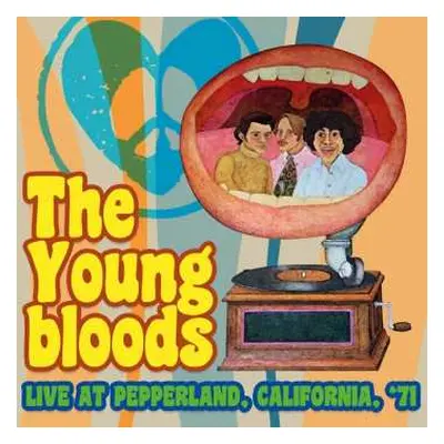 2CD The Youngbloods: Live At Pepperland, California, '71