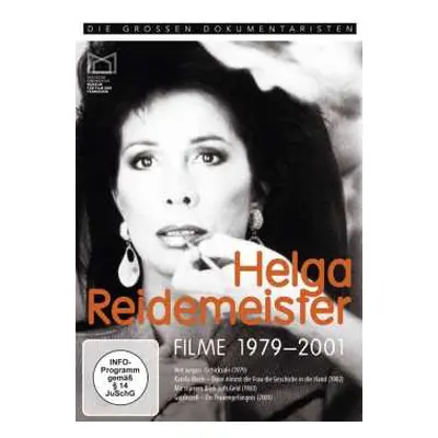 2DVD Various: Helga Reidemeister: Filme 1979-2001