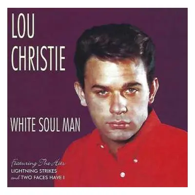 CD Lou Christie: White Soul Man