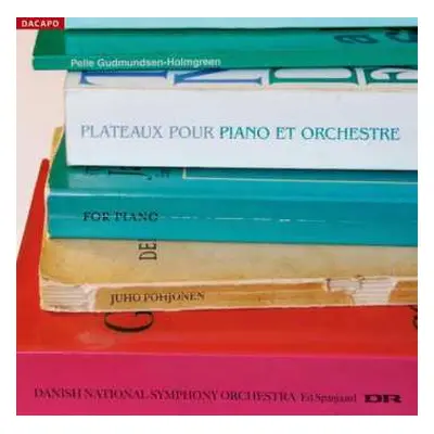 CD Ed Spanjaard: Plateaux Pour Piano Et Orchestre