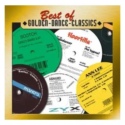 CD Various: Best of Golden Dance Classics LTD