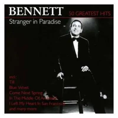 2CD Tony Bennett: Stranger In Paradise