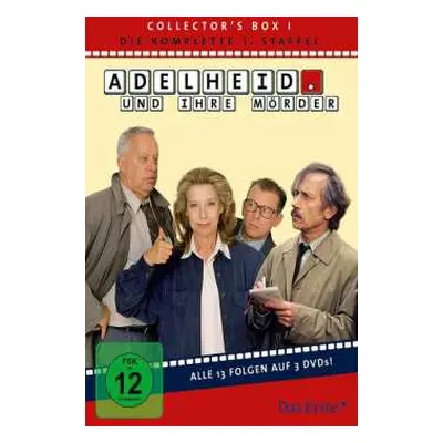 3DVD Various: Adelheid Und Ihre Mörder Staffel 1