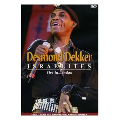 DVD Desmond Dekker: Israelites (Live In London)