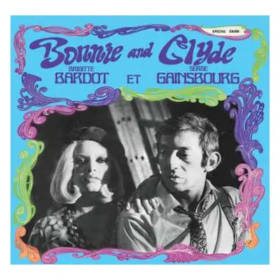 LP Serge Gainsbourg: Bonnie And Clyde