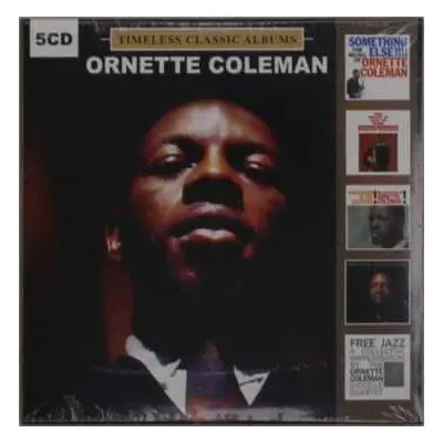 5CD Ornette Coleman: Timeless Classic Albums