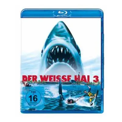 Blu-ray Various: Der Weiße Hai 3