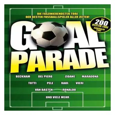 3DVD Various: Goal Parade-die 200 Besten Tor