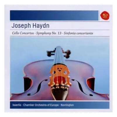 CD Joseph Haydn: Cello Concertos - Symphony No. 13 - Sinfonia Concertante