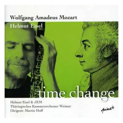 CD Wolfgang Amadeus Mozart: Helmut Eisel - Time Change