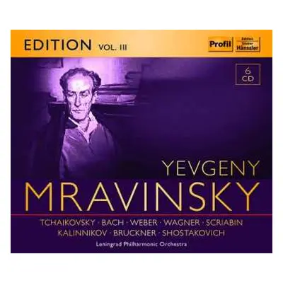 6CD Johann Sebastian Bach: Yevgeny Mravinsky Edition Vol. III