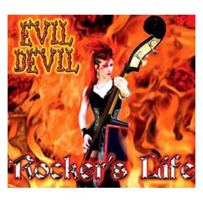 CD Evil Devil: Rocker's Life