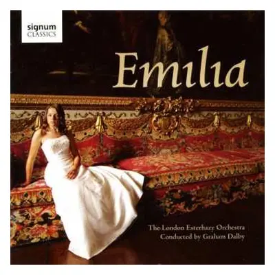 CD Georg Friedrich Händel: Emilia Dalby - Emilia