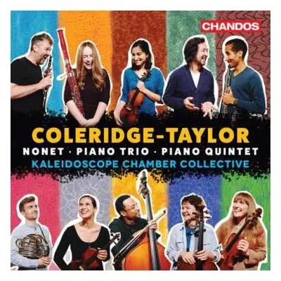 CD Samuel Coleridge-Taylor: Nonet / Piano Trio / Piano Quintet