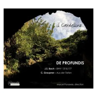 CD Johann Sebastian Bach: De Profundis