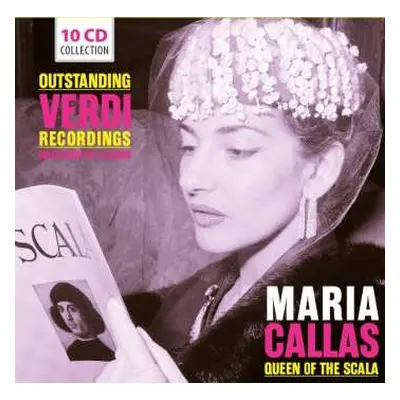 10CD Maria Callas: Maria Callas - Outstanding Verdi Recordings