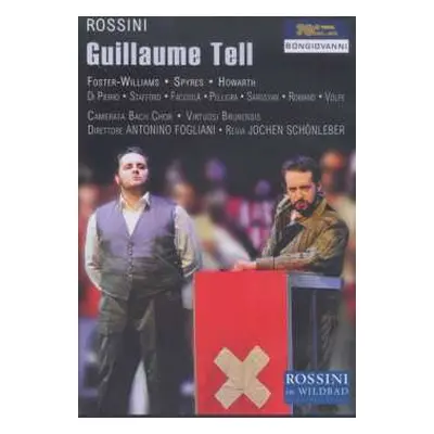 2DVD Gioacchino Rossini: Wilhelm Tell