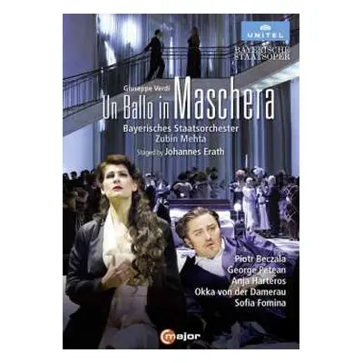 DVD Giuseppe Verdi: Um Baile de Máscara (Un Ballo In Maschera)