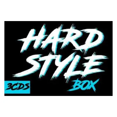 3CD Various: Hard Style Box